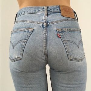 Vintage 501 Levi’s
